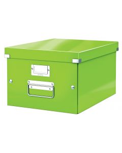 LEITZ Click&Store WOW medium Aufbewahrungsbox grün