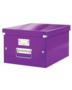 LEITZ Click&Store WOW medium Aufbewahrungsbox violett