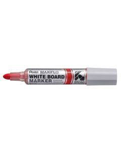 PENTEL Whiteboard Marker Maxiflo 3mm rot