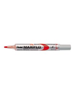 PENTEL Whiteboard Marker MAXIFLO Slim 2mm rot