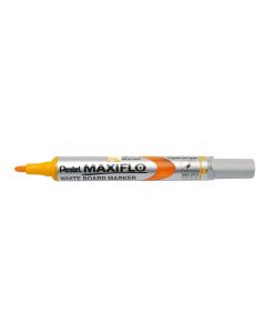 PENTEL Whiteboard Marker MAXIFLO Slim 2mm gelb