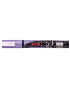 UNI-BALL Chalk Marker 1,8-2,5mm metallic violett