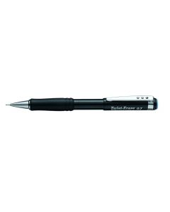 PENTEL Druckbleistift Twist Eraser 0,7mm schwarz