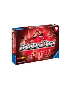 Scotland Yard Swiss Edition, ab 10+
