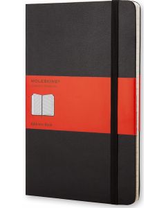 MOLESKINE Notizbuch Classic liniert, schwarz, A6