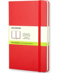 MOLESKINE Notizbuch Classic blanko, rot, A6