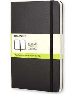 MOLESKINE Notizbuch Classic blanko, schwarz, A6