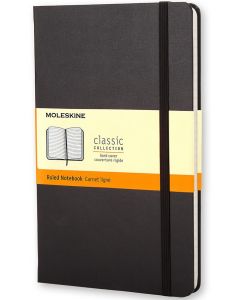 MOLESKINE Notizbuch Classic liniert, schwarz, A5