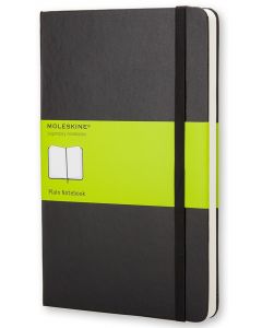 MOLESKINE Notizbuch Classic blanko, schwarz, A5