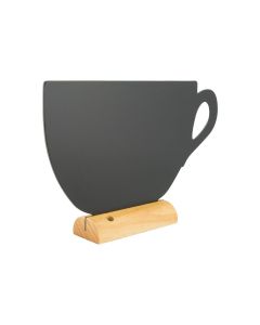Tisch-Kreidetafel CUP schwarz