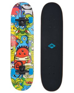Skateboard Slider Monsters, ab 8+