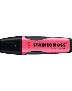 STABILO BOSS Executive Textmarker pink 