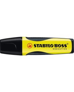 STABILO BOSS Executive Textmarker gelb 