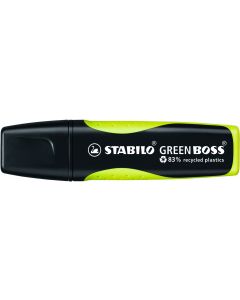 STABILO Green Boss Leuchtmarker gelb