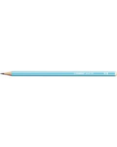 STABILO Bleistift 160 HB hellblau 