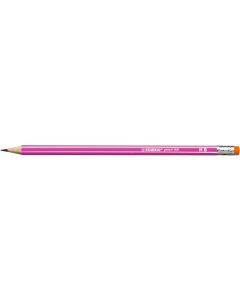 STABILO Bleistift 160 mit Gummi HB pink 