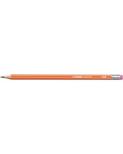 STABILO Bleistift 160 mit Gummi HB orange 