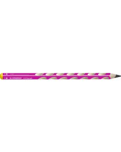 STABILO Bleistift EASYgraph Linkshänder HB pink 