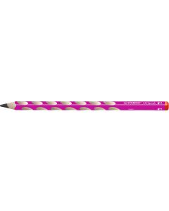 STABILO Bleistift EASYgraph Rechtshänder HB pink 