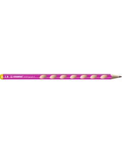 STABILO EASYgraph S Bleistift Linkshänder HB pink 