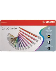 STABILO CarbOthello Pastellkreidestift 12 Farben 