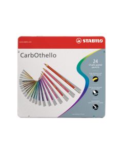 STABILO CarbOthello Pastellkreidestift 24 Farben 