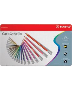 STABILO CarbOthello Pastellkreidestift 36 Farben 