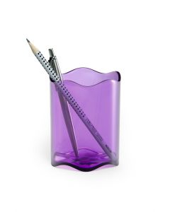 DURABLE Stifteköcher Trend transparent violett