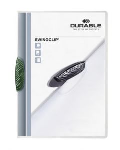 DURABLE Swingclip A4 grün für 30 Blatt