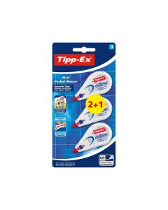 TIPP-EX Mini Pocket Mouse 2+1 Gratis