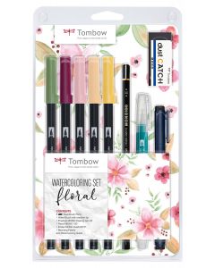 TOMBOW Watercolor Set WCS-FL Floral