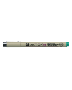 SAKURA Fineliner Pigma Micron 01 grün 0,25mm