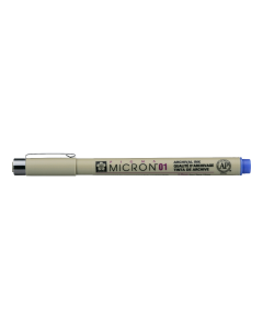 SAKURA Fineliner Pigma Micron 01 blau 0,25mm