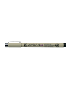 SAKURA Fineliner Pigma Micron 08 schwarz 0,5mm 